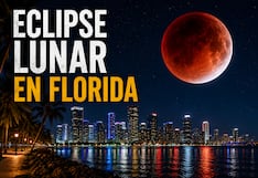 ¿A qué hora empieza y cómo ver el eclipse lunar del 27 al 28 de agosto en Florida?