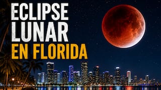 🌖 A qué hora empieza y cómo ver el eclipse lunar del 27 al 28 de agosto en Florida