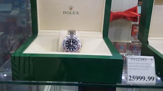Rolex convierte la reventa en un nuevo negocio millonario