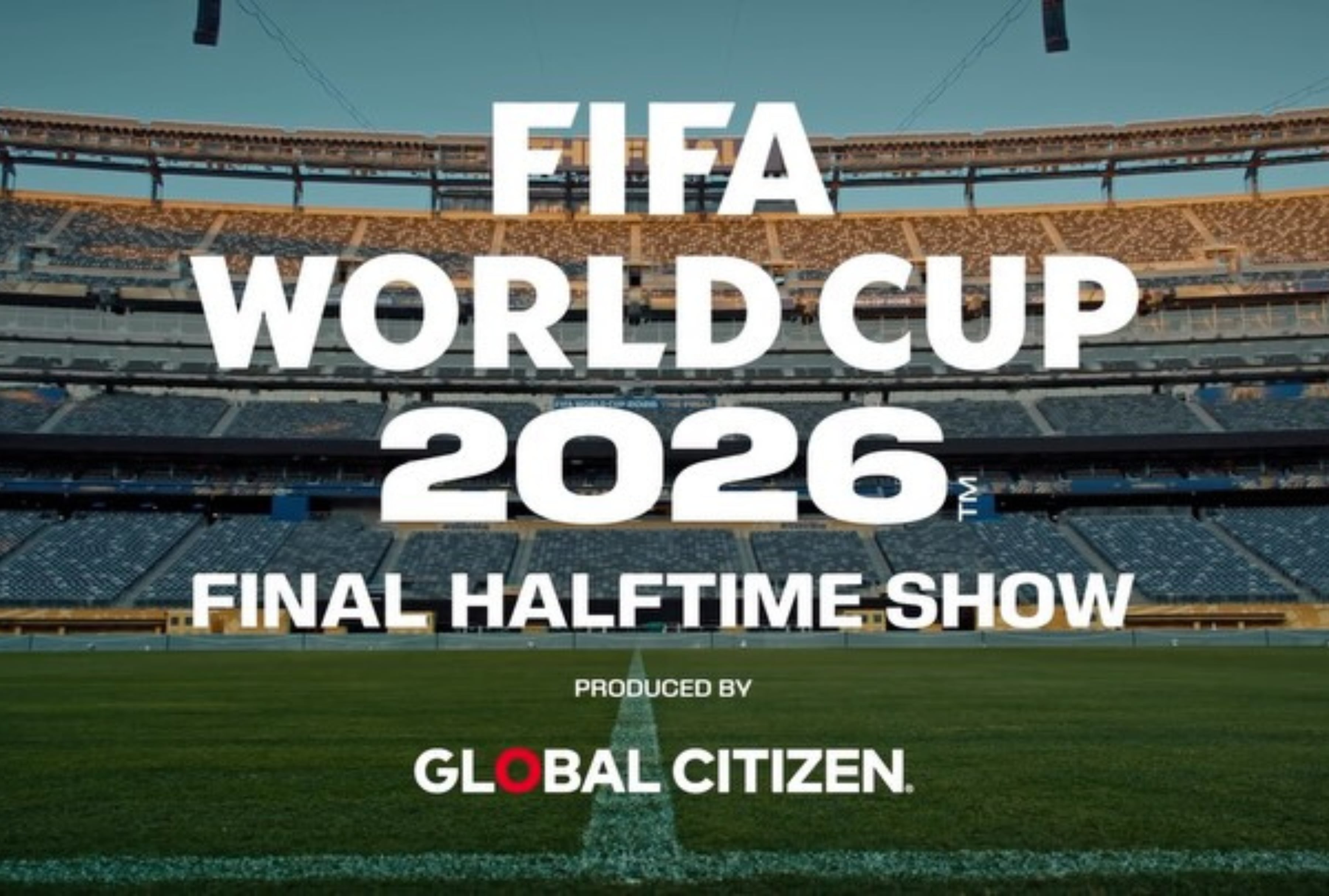 Los aspectos técnicos se coordinan en el estadio para asegurar la difusión global del show de medio tiempo de la final del Mundial 2026. Verifique la agenda y los horarios oficiales vigentes según su ubicación geográfica. | Crédito: @fifaworldcup / Instagram / Composición Depor