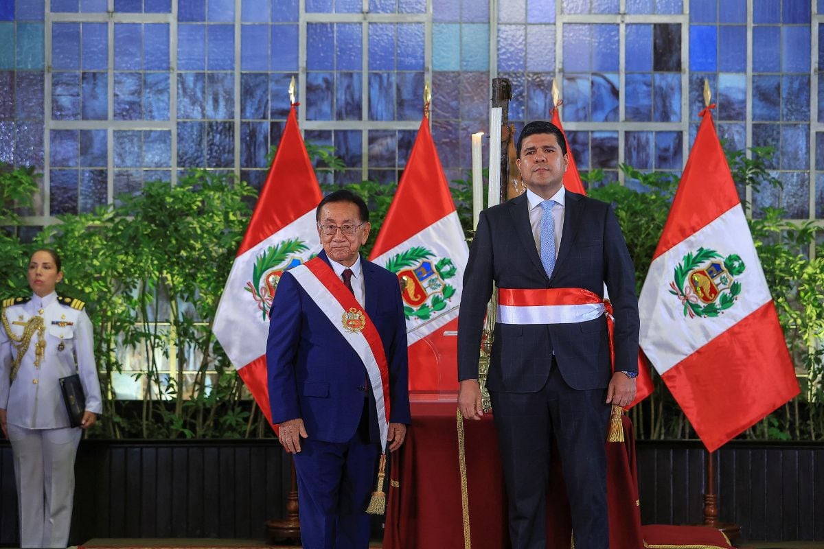 Gerardo López es el nuevo ministro de Economía y Finanzas. Foto: Presidencia.