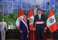 Gerardo López jura como ministro de Economía y Finanzas, del Gabinete Miralles