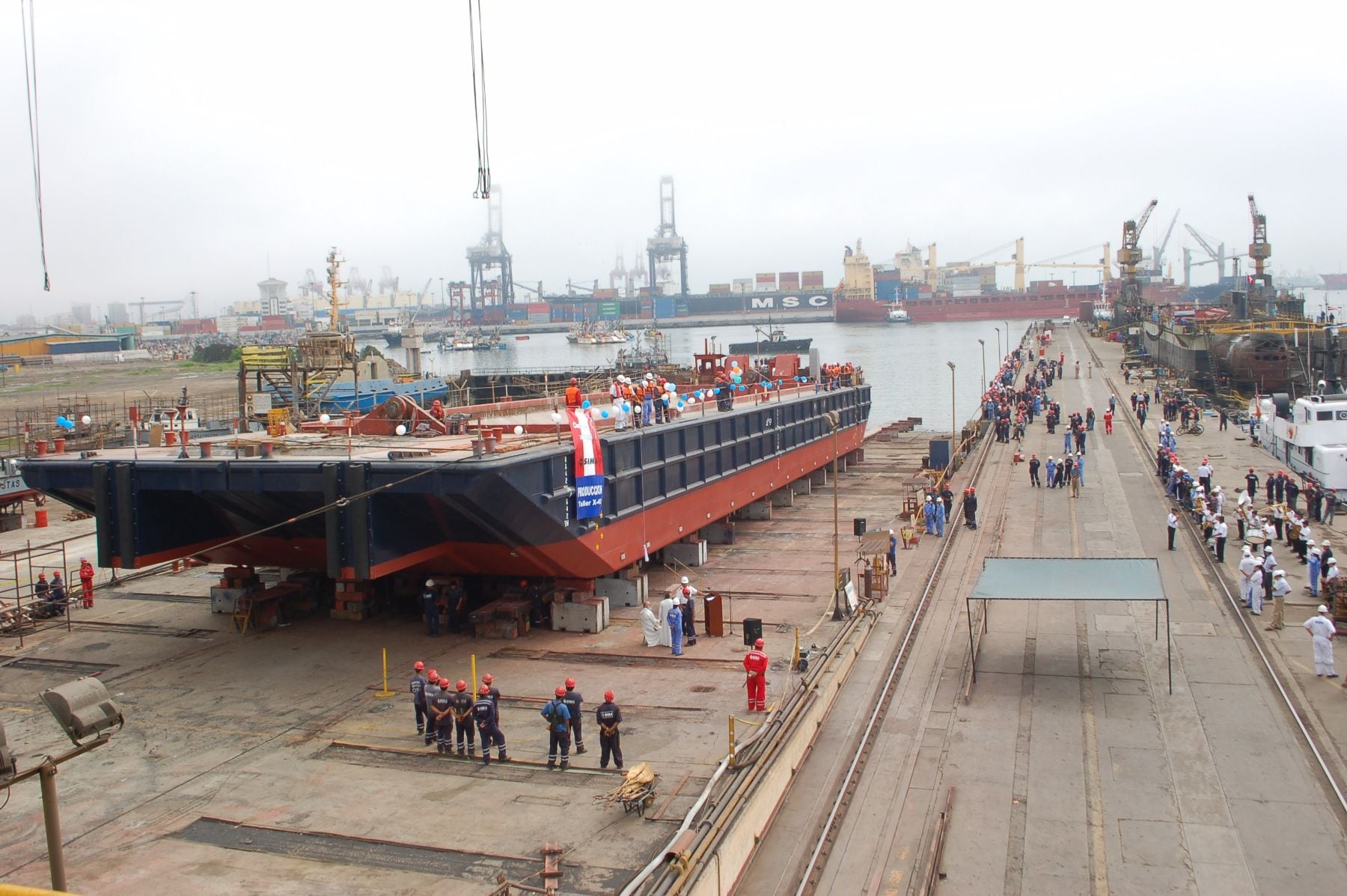 Perú y Hyundai acuerdan capacitar a trabajadores para nuevos empleos en industria naval