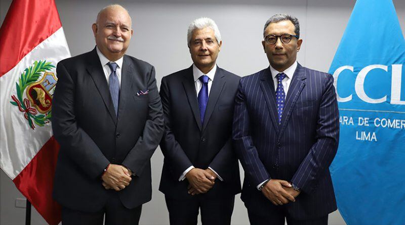 Roberto De La Tore Aguayo es el nuevo presidente de la Cámara de Comercio de Lima. Foto: gob.pe