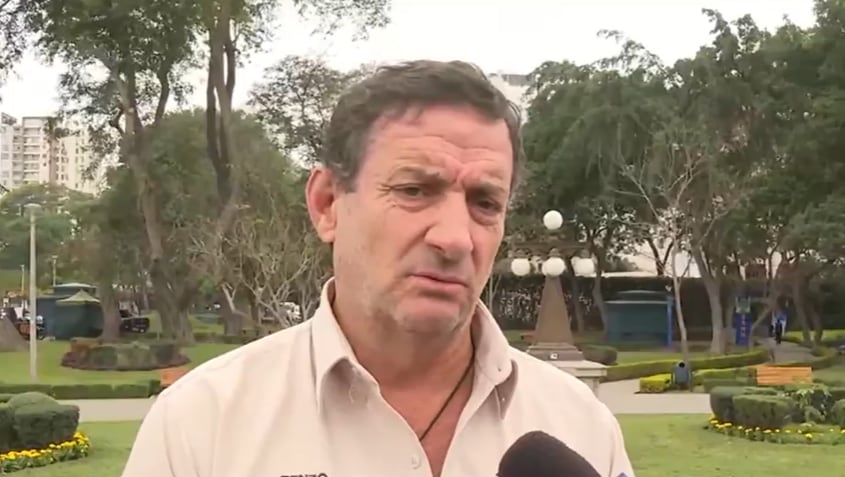 El alcalde de Lima negó que la autorización para el uso de armas por parte del personal de EMAPE implique crear una policía municipal y aseguró que el procedimiento cumplió con los requisitos establecidos por Sucamec. Foto: Captura Canal N.