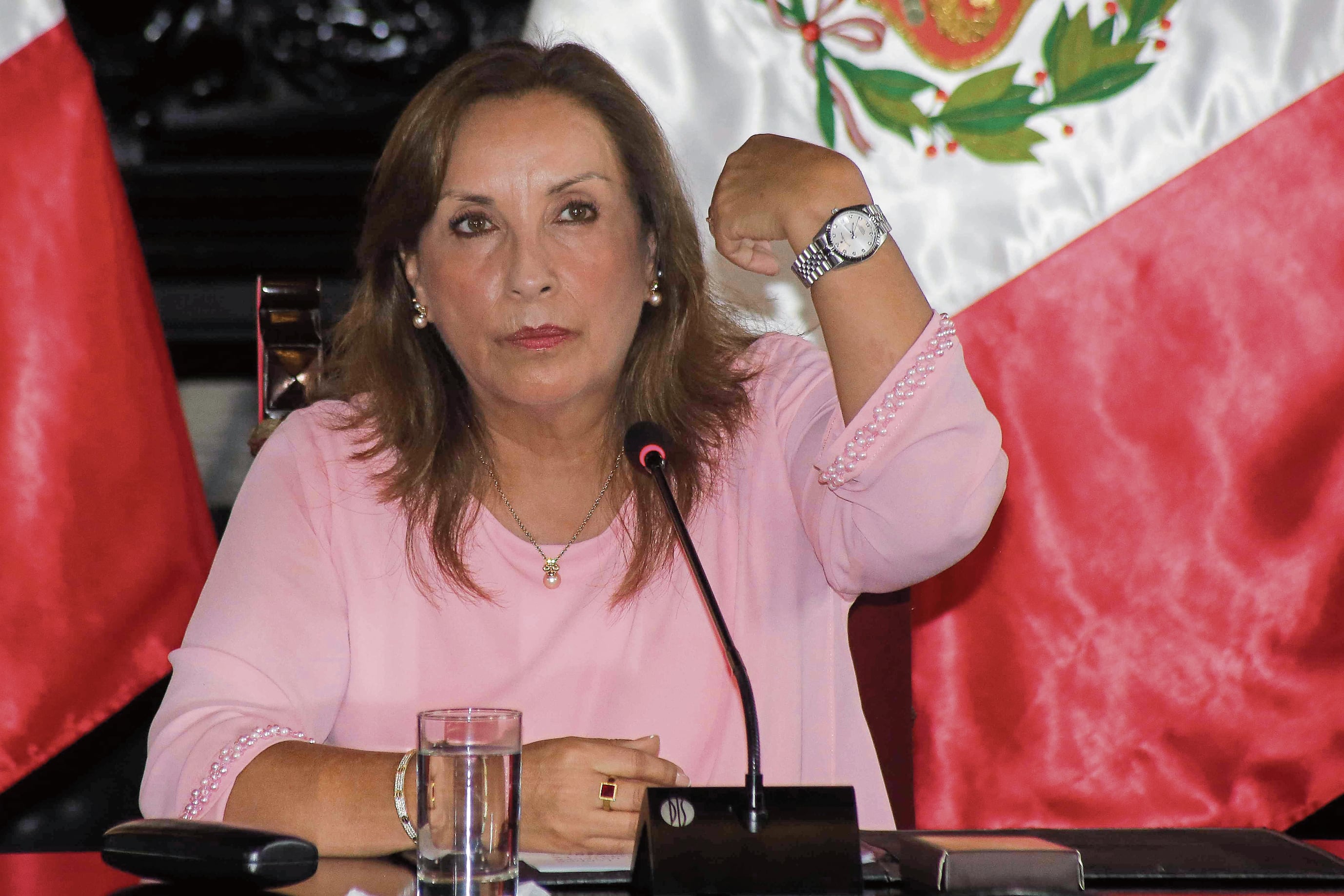 Declaran improcedente denuncia contra Dina Boluarte por “caso Rolex”. Foto: EFE.