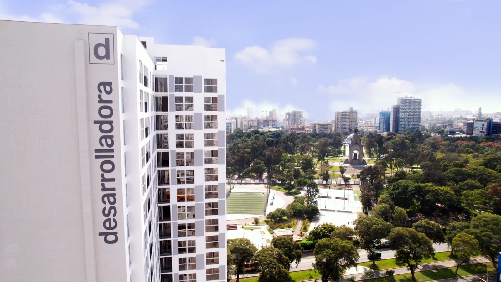 El proyecto en Jesús María forma parte de la estrategia de diversificación de la inmobiliaria en Lima Moderna. (Foto: Desarrolladora Inmobiliaria)