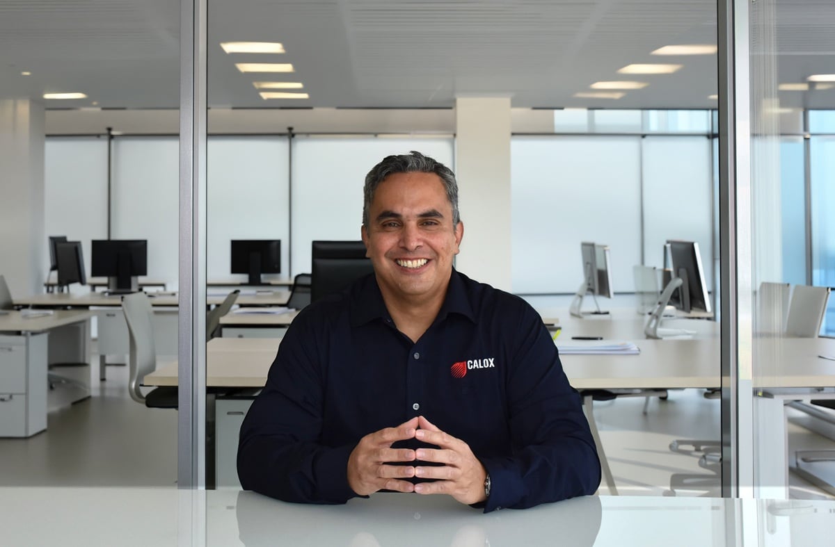 Ghenry Navarro, vicepresidente Comercial de Calox. (Foto: Calox)