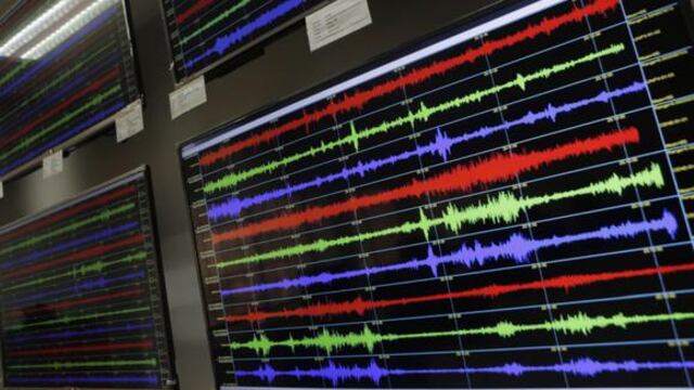 Ayacucho sismo de magnitud 5.5  se registró esta mañana