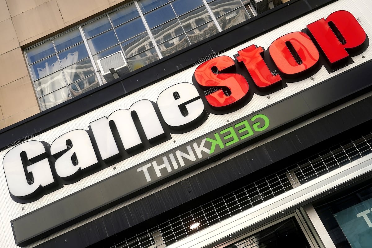 Hacía años que GameStop, el rey de las acciones memes, no publicaba mensajes sobre sus acciones. (Foto: Reuters)