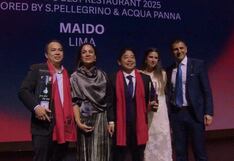 Maido, mejor restaurante del mundo en 2025 según lista 50 Best