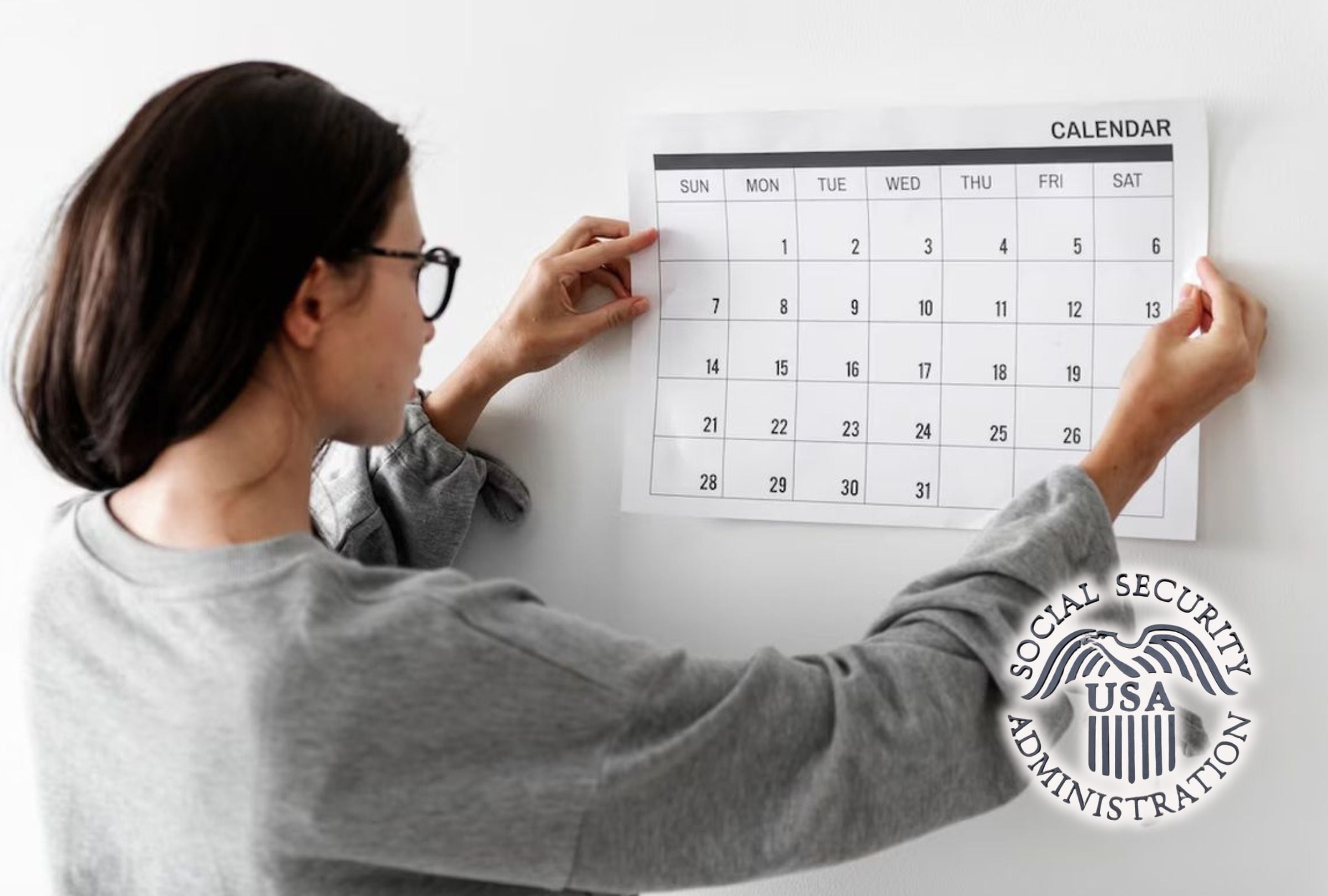 Es importante conocer las fechas en las que recibirás tu pago del Seguro Social (Foto: Freepik / Seguro Social)