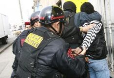 Poder Judicial: Unidad de flagrancia en Cercado dictará sentencias en menos de 72 horas