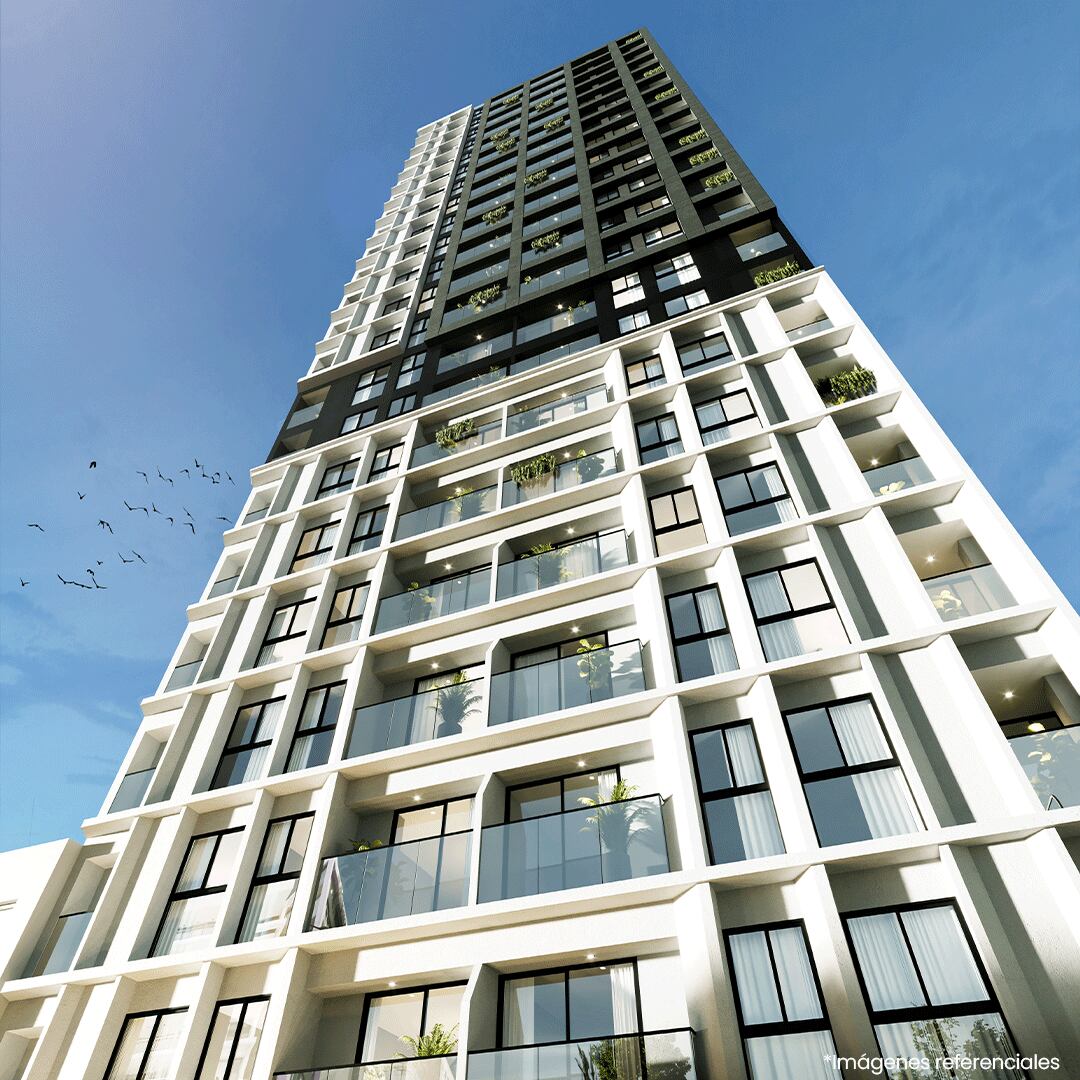 Proyecto Broadway Residencial tendrá más de 120 departamentos. Foto: difusión