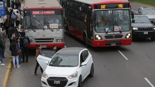 ¿Qué distritos de Lima aplican la fiscalización electrónica contra el transporte informal?