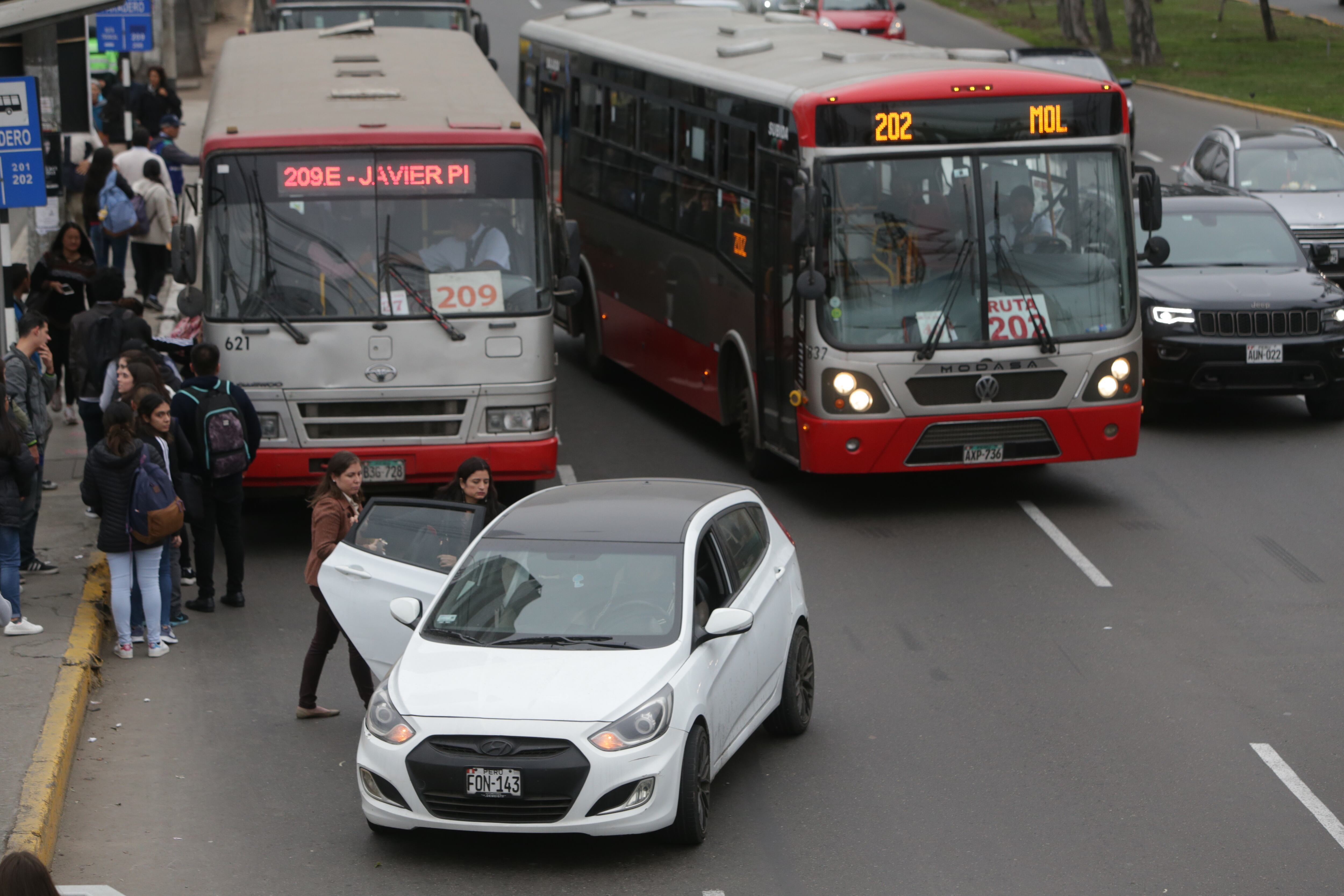 La fiscalización electrónica, va a ayudar a reducir la informalidad y a controlar el tráfico, aseguró la ATU. (FOTO: GEC)