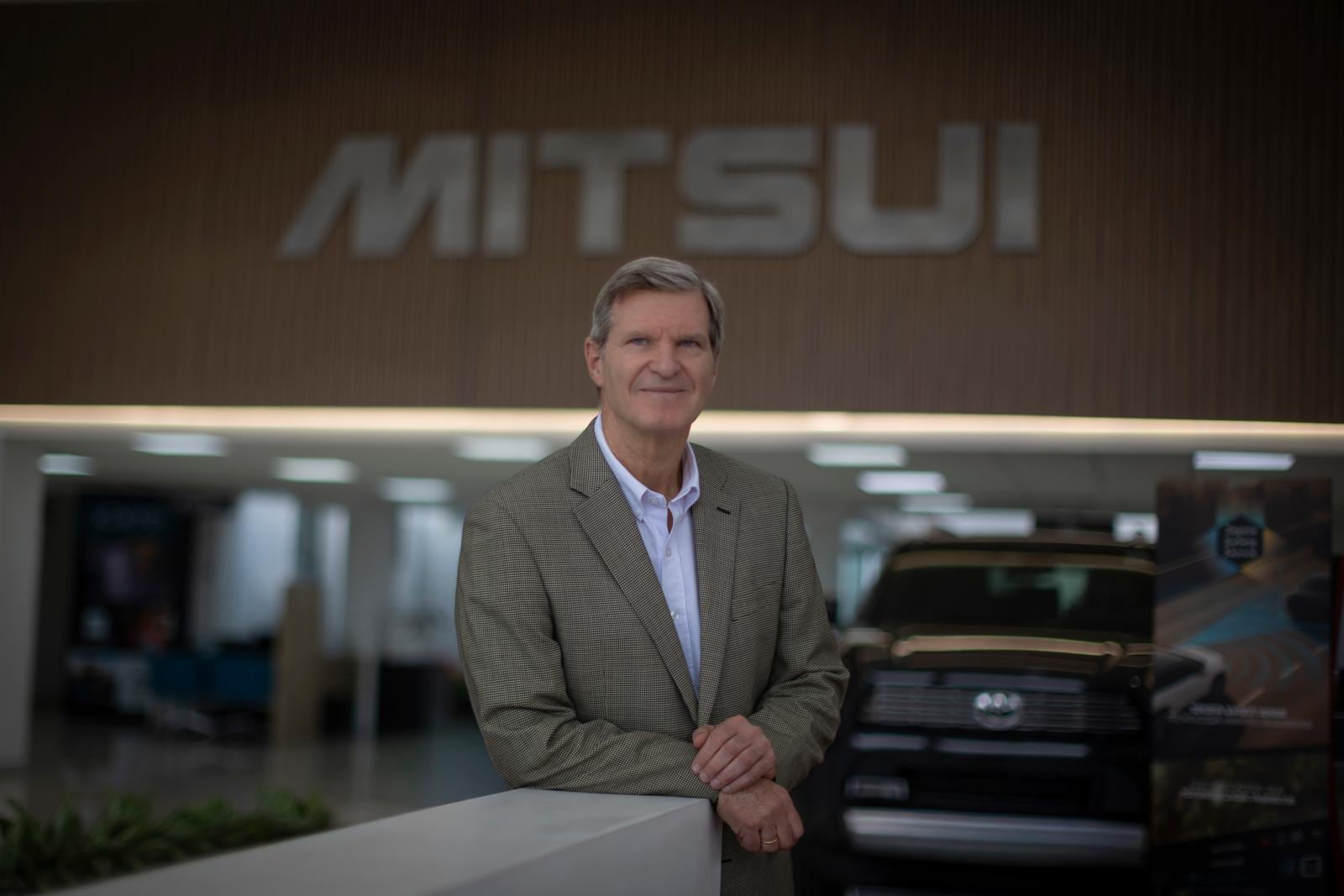 Bernd Grahammer, gerente general de Mitsui Automotriz.