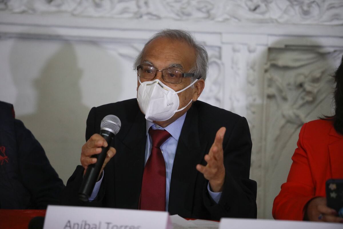Aníbal Torres criticó a los congresistas que promueven la vacancia presidencial. (Foto: GEC)