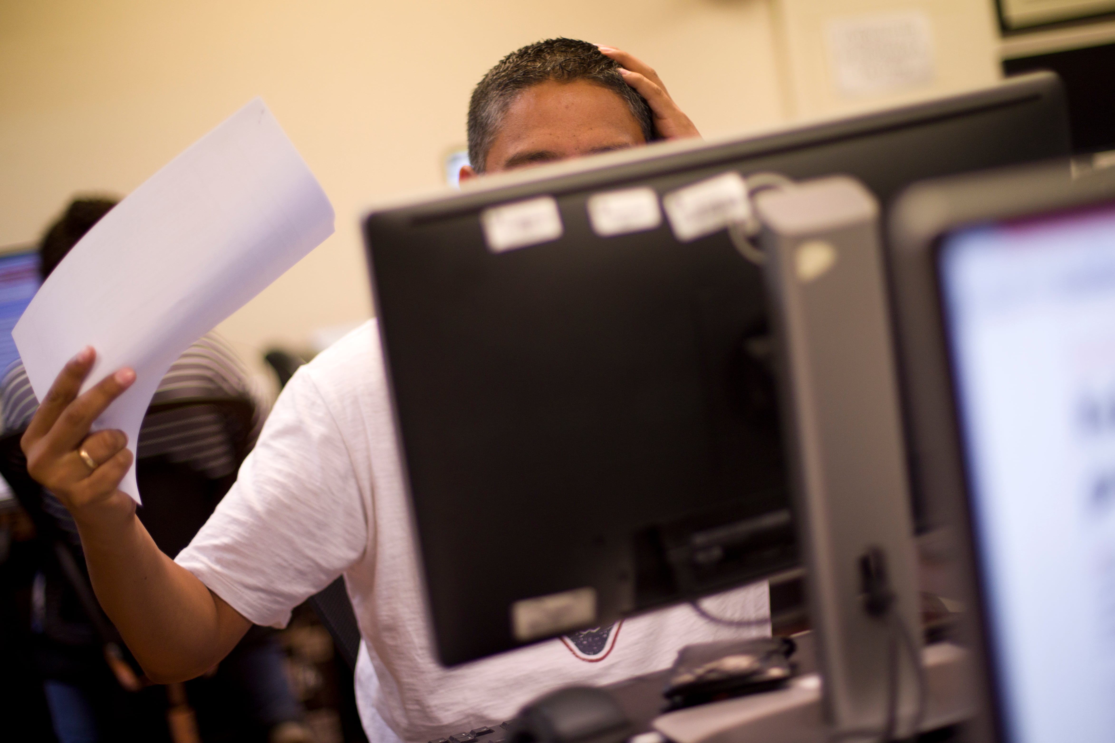Las cifras son reveladoras el 59% de las personas consideran que sus organizaciones no sacan lo mejor de ellas. Foto: RENZO SALAZAR /GEC