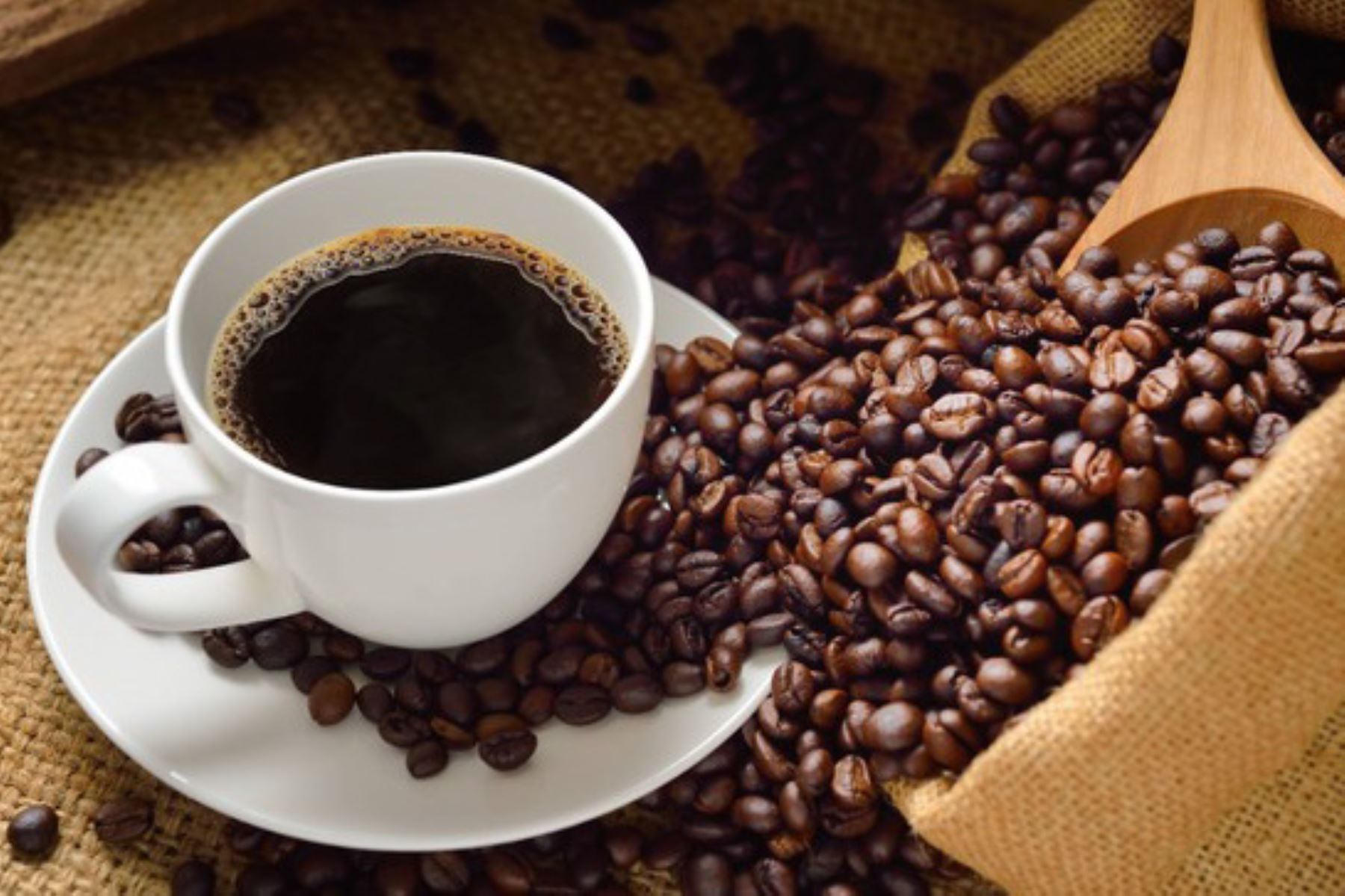 Exportaciones peruanas de café caen. (Foto: Andina)