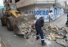 MTC inicia retiro de desmonte en predios adquiridos para construir el Anillo Vial Periférico