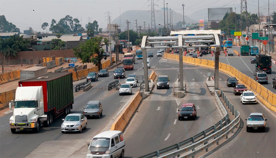 El caso se originó en las controversias derivadas del contrato de concesión Vías Nuevas de Lima y, principalmente, en la imposibilidad de operar y recaudar las tarifas correspondientes a la Nueva Unidad de Peaje Chillón. (Foto: Agencia Andina)