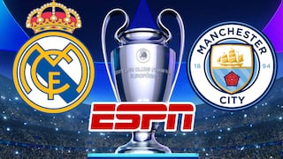 ESPN transmitió Real Madrid 3-0 Manchester City por la ida de octavos de final de Champions League (11/03/2026)