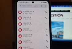 Fin a llamadas spam: comisión del Congreso aprobó insistencia tras observación del Gobierno