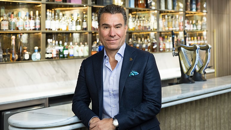 Álvaro Cárdenas, presidente de Diageo para Latinoamérica y el Caribe, destacó el rol estratégico de Perú dentro del mapa de crecimiento regional de la compañía. Foto: Diageo