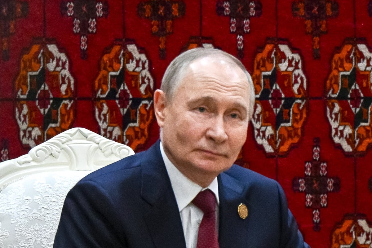 El presidente ruso, Vladimir Putin. (Foto: EFE)