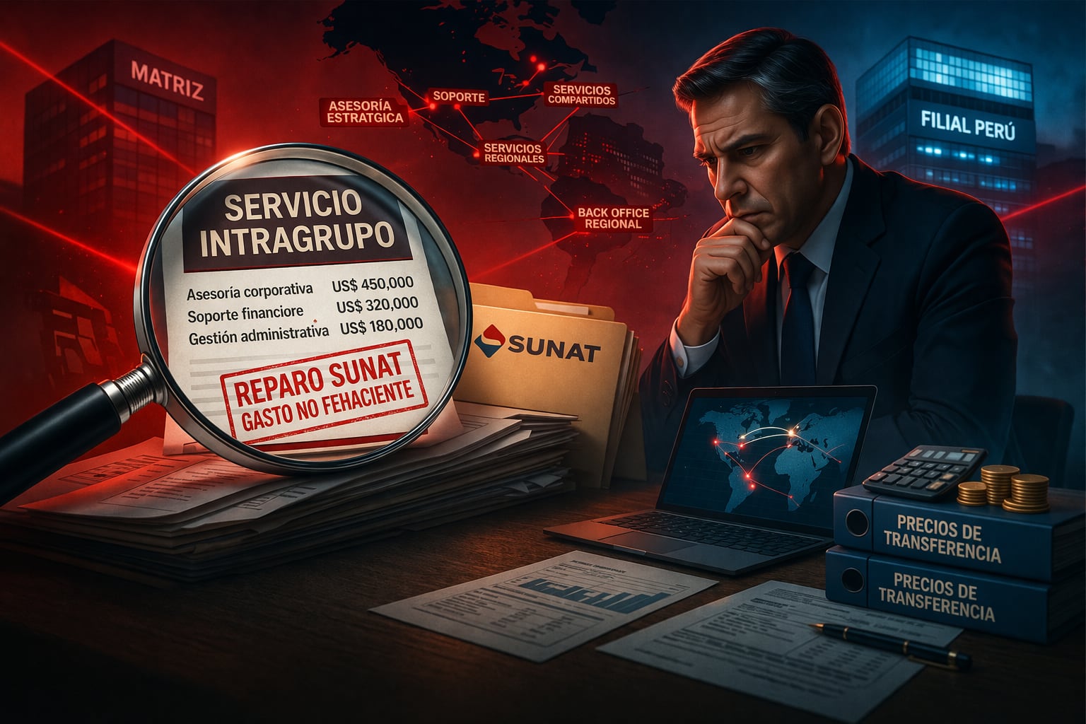 Cuando la administración detecta inconsistencias, el impacto es directo: el gasto puede ser desconocido. Foto: Composición IA ChatGPT