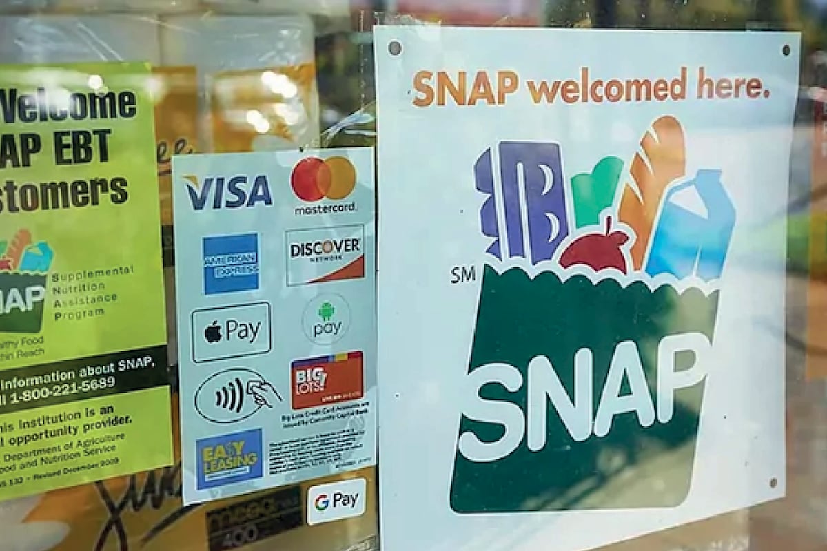 Los cupones de alimento SNAP benefician a los más necesitados en Estados Unidos (Foto: SNAP)