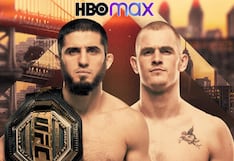 HBO Max transmitió la pelea de Islam Makhachev vs. Ian Machado Garry por el UFC 330