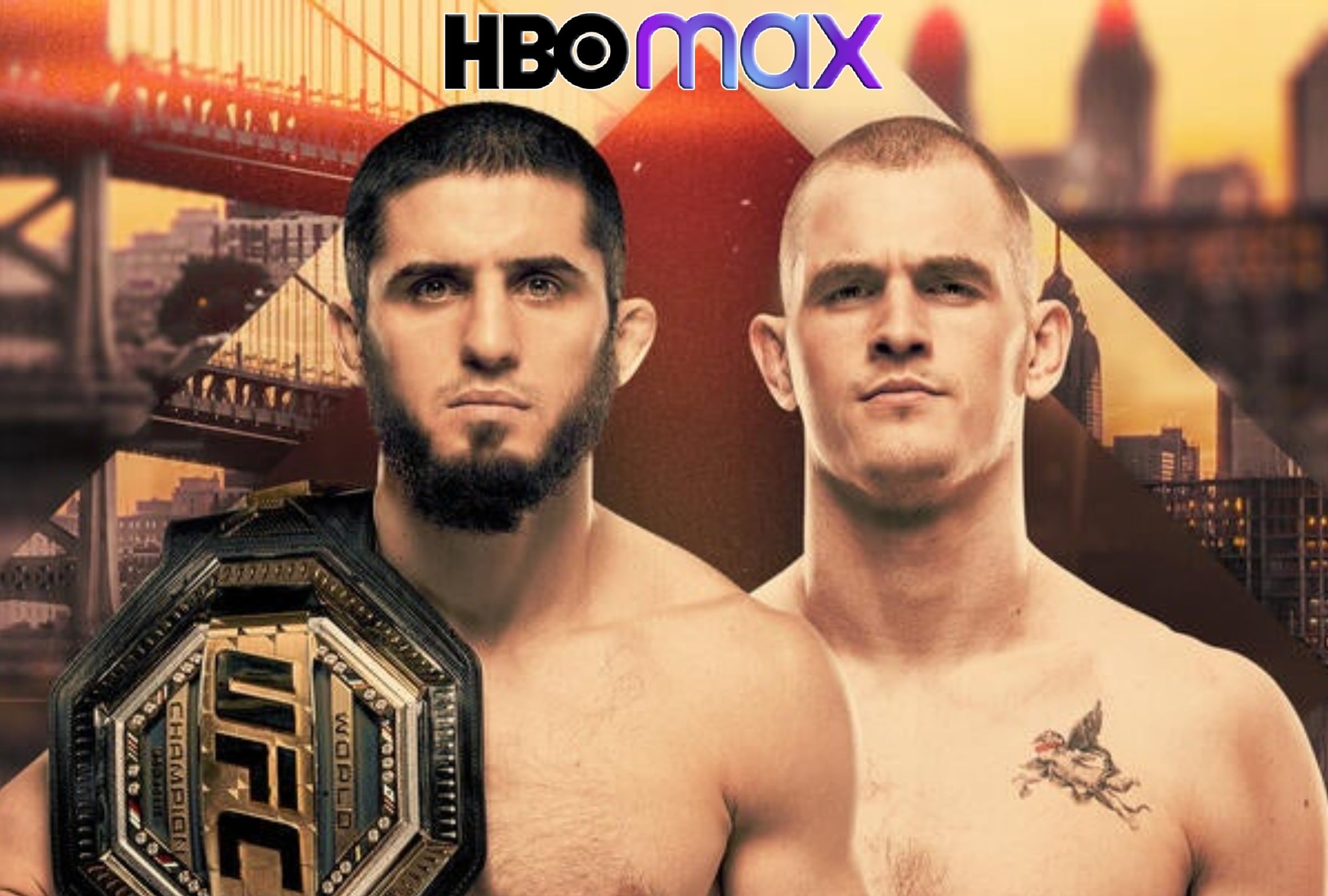FILADELFIA, PENSILVANIA (ESTADOS UNIDOS), 15/08/2026. HBO MAX transmitirá la pelea Islam Makhachev vs. Ian Garry, que se realizará este sábado 15 de agosto, en la jaula de acero del Xfinity Mobile Arena en Filadelfia. FOTO DE UFC.COM