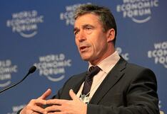 Basta de “adular” a Trump, aconseja exjefe de la OTAN