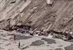 Huánuco: aluvión arrasa viviendas y deja aislado al distrito de Pinra