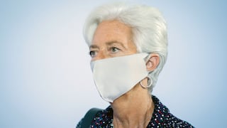 Lagarde dice riesgo de la pandemia para la economía es “menos pronunciado”