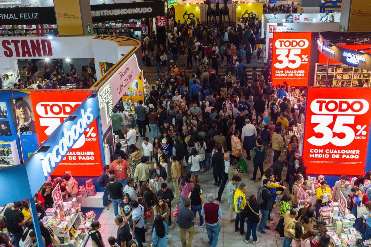 FIL Lima 2026 tendrá ingreso libre en inauguración y prevé asistencia de 400 mil personas. Foto: Difusión