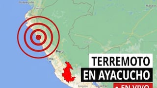 Terremoto en Ayacucho de 7.2 de magnitud: hora y epicentro del último sismo, según IGP