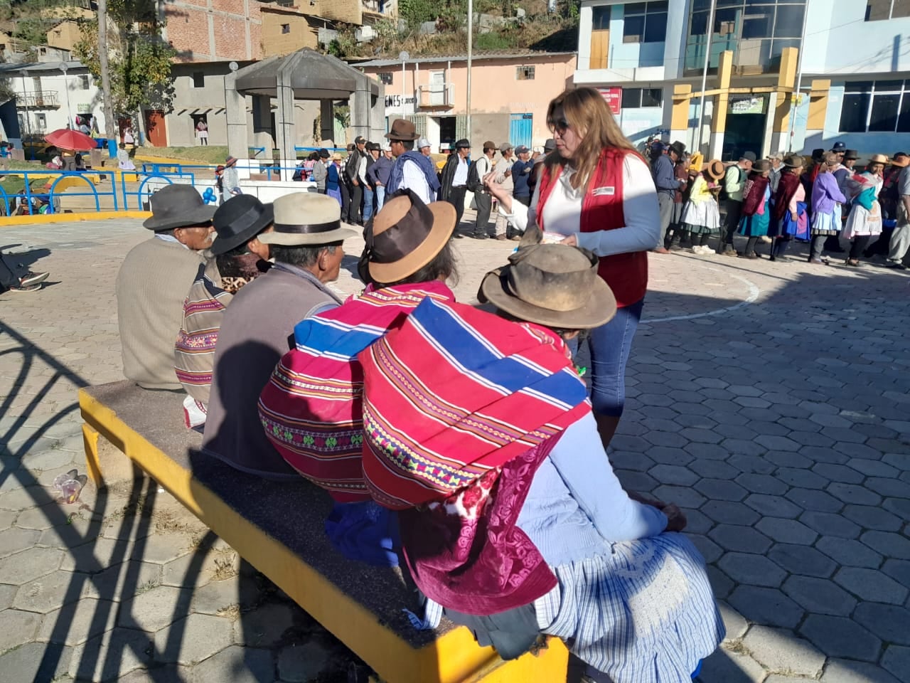 Díaz Revilla fue consultora del despacho presidencial en el gobierno de Dina Boluarte. Foto: Ministerio de la Mujer