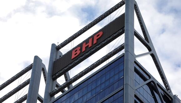 BHP contactó a Anglo a mediados de abril. Foto: Philip Gostelow/Bloomberg