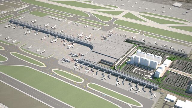 LAP ahora dispuesto a construir terminal único de pasajeros en Aeropuerto Internacional Jorge Chávez