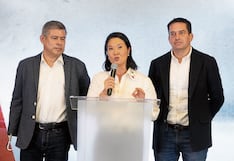 JNE entrega credenciales a Keiko Fujimori y vicepresidentes