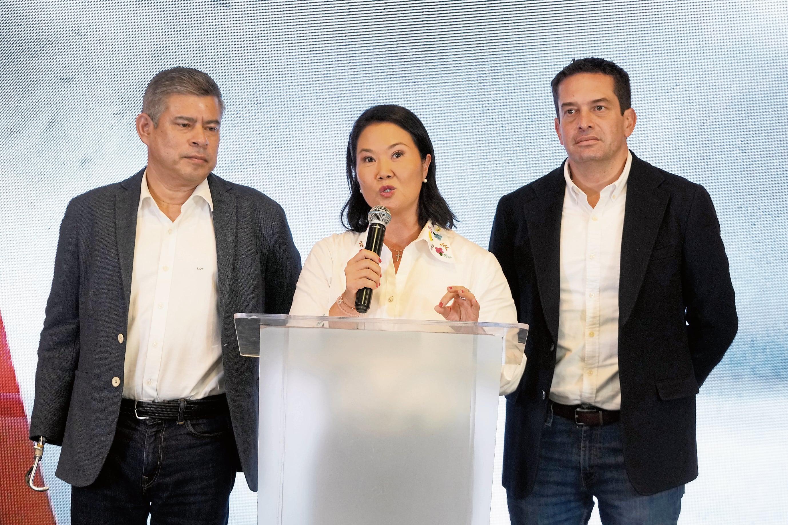El fallo judicial también declaró fundado el recurso de apelación interpuesto por la defensa de Mark Vito Villanella, exesposo de Keiko Fujimori. (Foto: GEC).