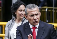 PJ evaluará en segunda instancia la apelación de Ollanta Humala y Nadine Heredia