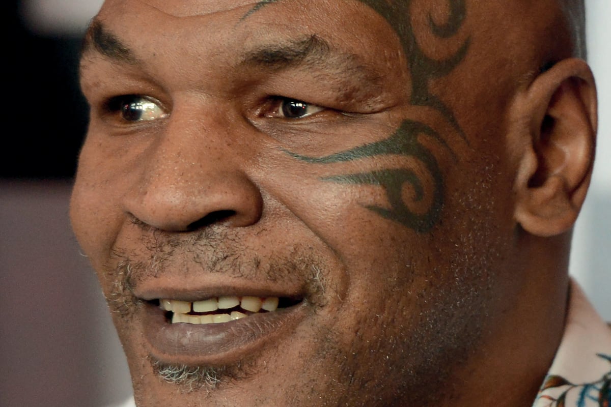 A casi nada de cumplirse 20 años de su retiro, Mike Tyson volvería al cuadrilátero gracias a Netflix (Foto: AFP)