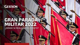 Gran Parada Militar 2022: conoce cuándo, dónde y cómo se realizará el tradicional evento por Fiestas Patrias