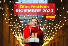 Calendario laboral 2023 - España: lista de festivos y puentes de diciembre