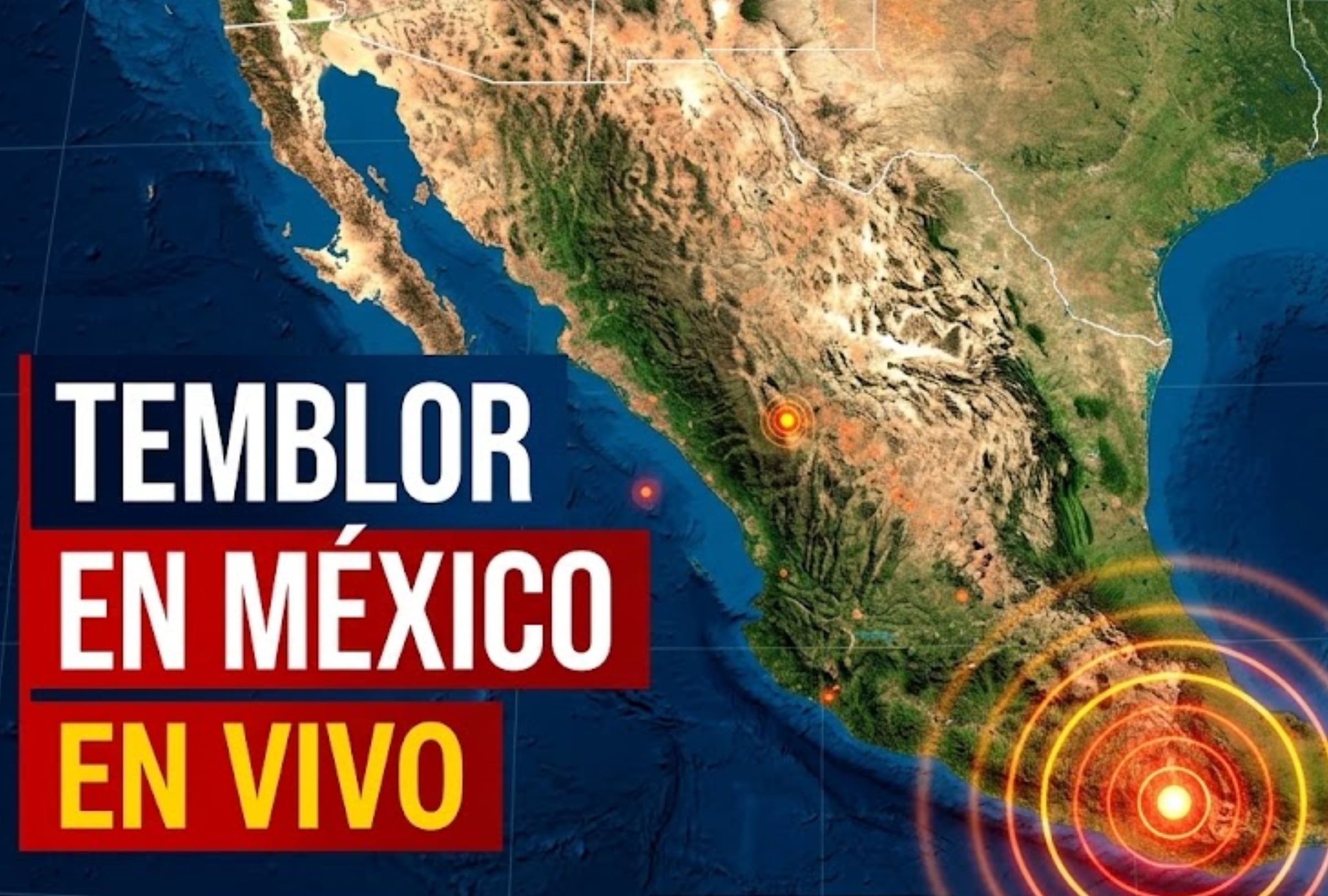 Sigue el reporte oficial del Servicio Sismológico Nacional (SSN) sobre los últimos temblores registrados en México hoy. Imagen creada por la IA de Gemini para Gestión Mix)