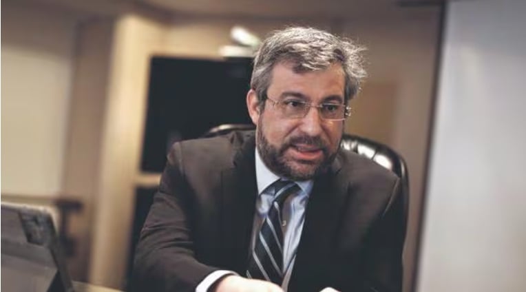 Jefe de la La Oficina Nacional de Procesos Electorales (ONPE), Piero Corvetto Salinas. Foto: GEC